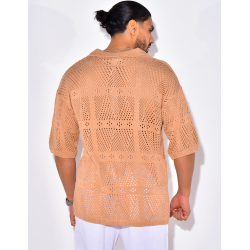 Chemise ajourée Chemise ajourée