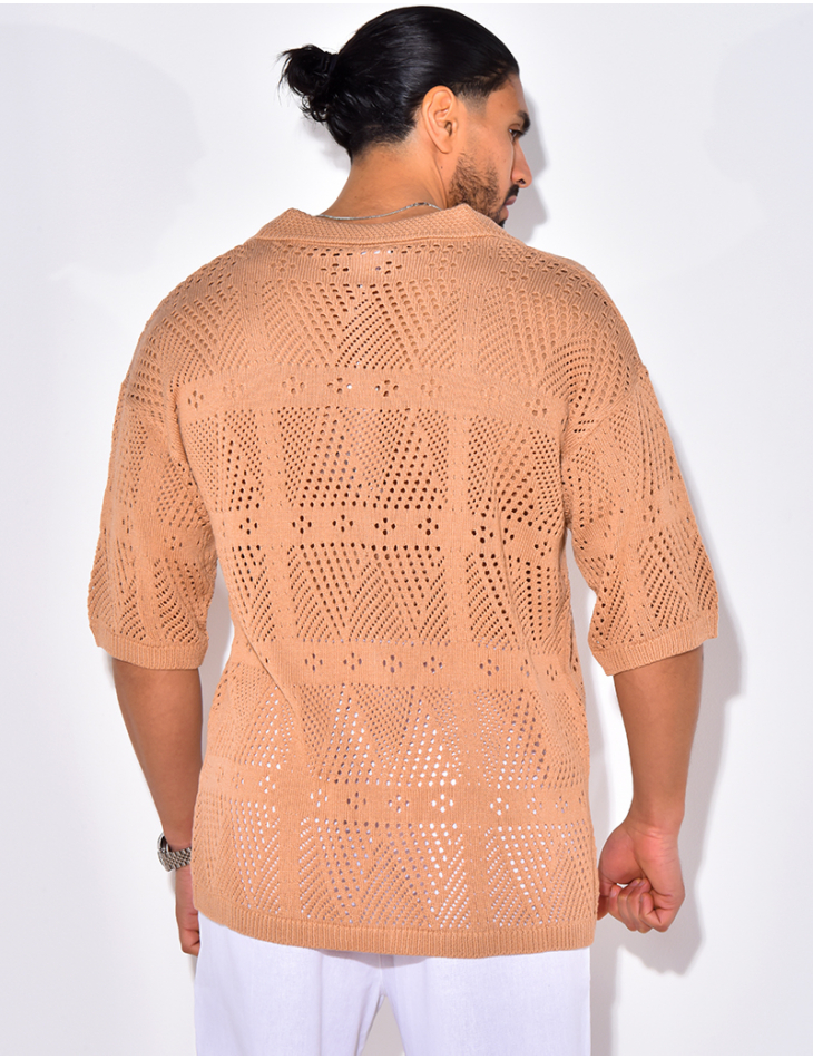 Chemise ajourée Chemise ajourée