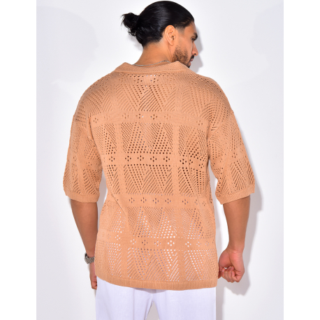 Chemise ajourée Chemise ajourée