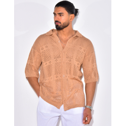 Chemise ajourée Chemise ajourée