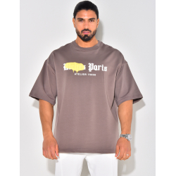 T-shirt "Riches Paris" tâché T-shirt "Riches Paris" tâché