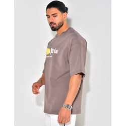 T-shirt "Riches Paris" tâché T-shirt "Riches Paris" tâché