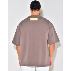 T-shirt "Riches Paris" tâché T-shirt "Riches Paris" tâché