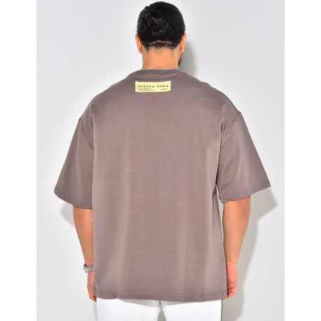 T-shirt "Riches Paris" tâché T-shirt "Riches Paris" tâché