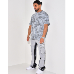 T-shirt à motifs nature T-shirt à motifs nature