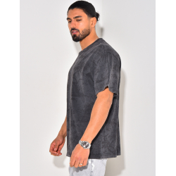 T-shirt à motif timbre T-shirt à motif timbre