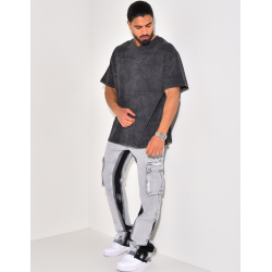 T-shirt à motif timbre T-shirt à motif timbre