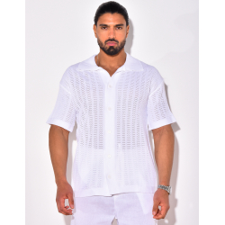 Chemise ajourée Chemise ajourée