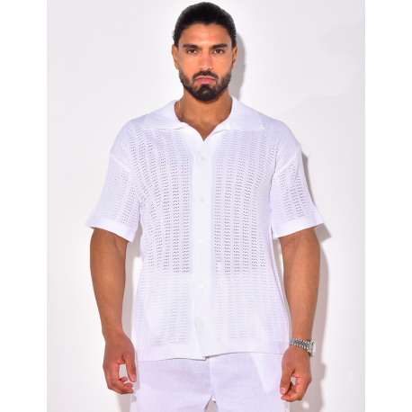 Chemise ajourée Chemise ajourée