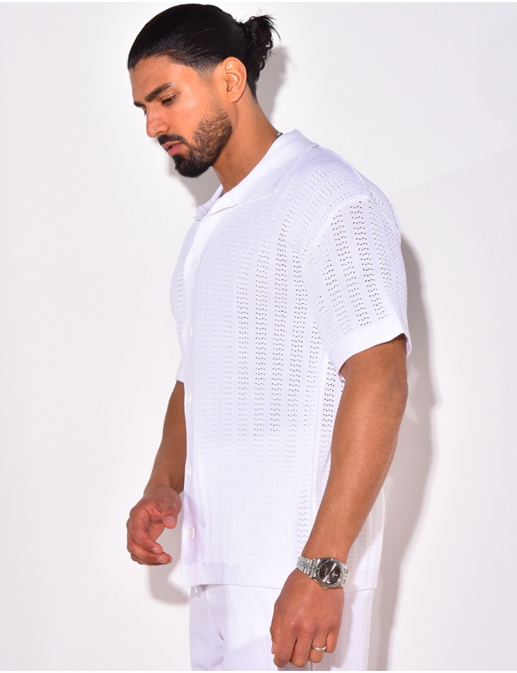 Chemise ajourée Chemise ajourée