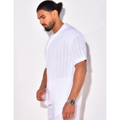 Chemise ajourée Chemise ajourée