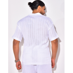 Chemise ajourée Chemise ajourée