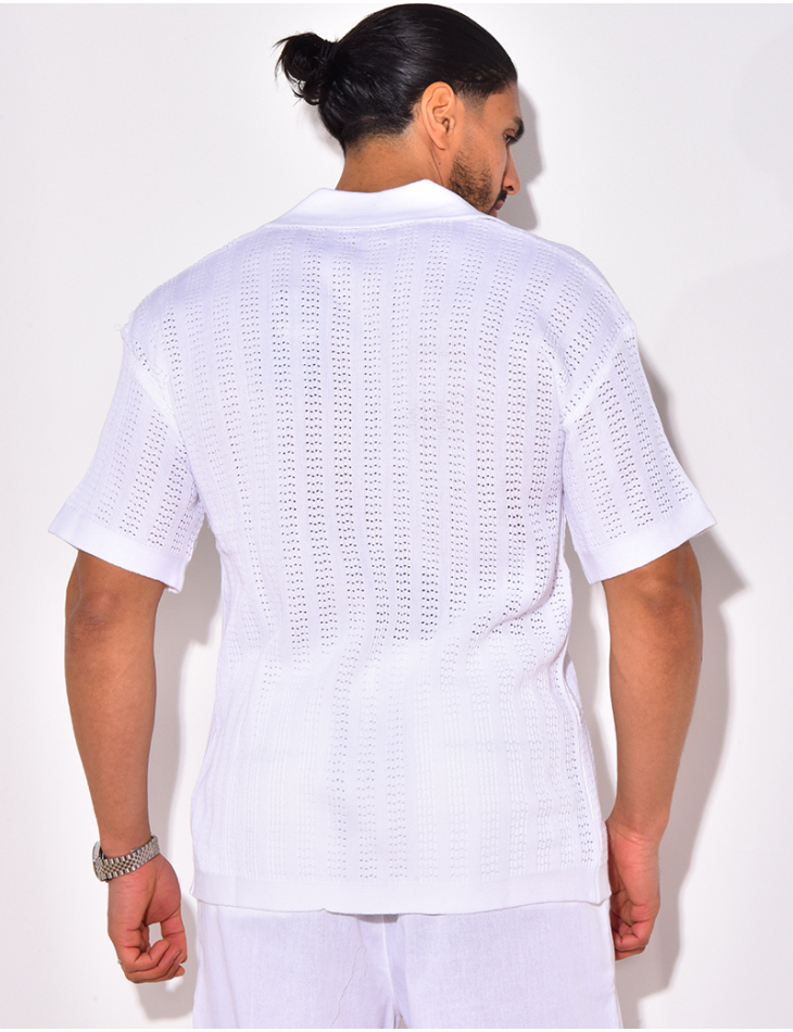 Chemise ajourée Chemise ajourée
