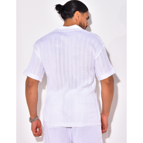 Chemise ajourée Chemise ajourée