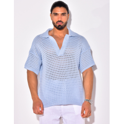 Polo ajouré