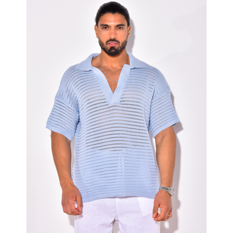 Polo ajouré
