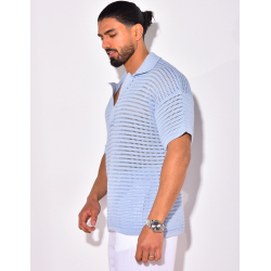 Polo ajouré