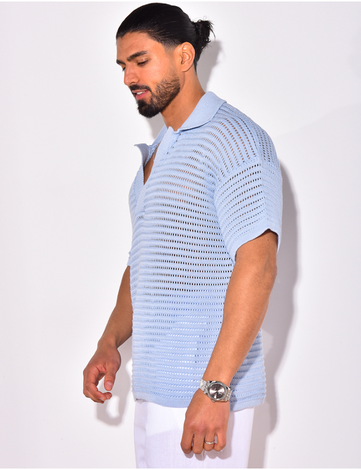 Polo ajouré