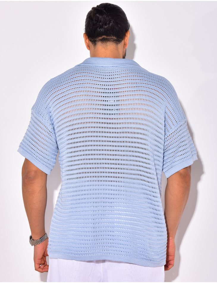 Polo ajouré