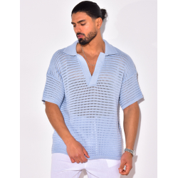 Polo ajouré