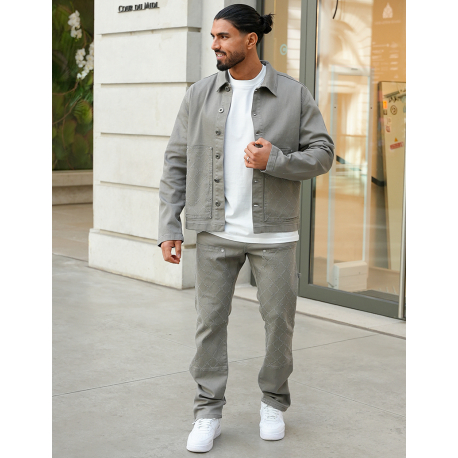 Trousers and jacket set