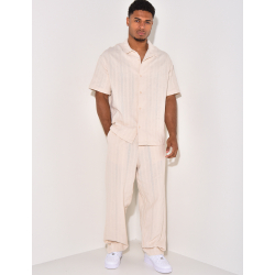 Ensemble pantalon et chemise Ensemble pantalon et chemise