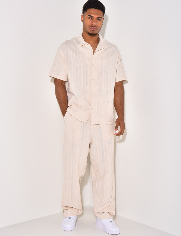 Ensemble pantalon et chemise Ensemble pantalon et chemise