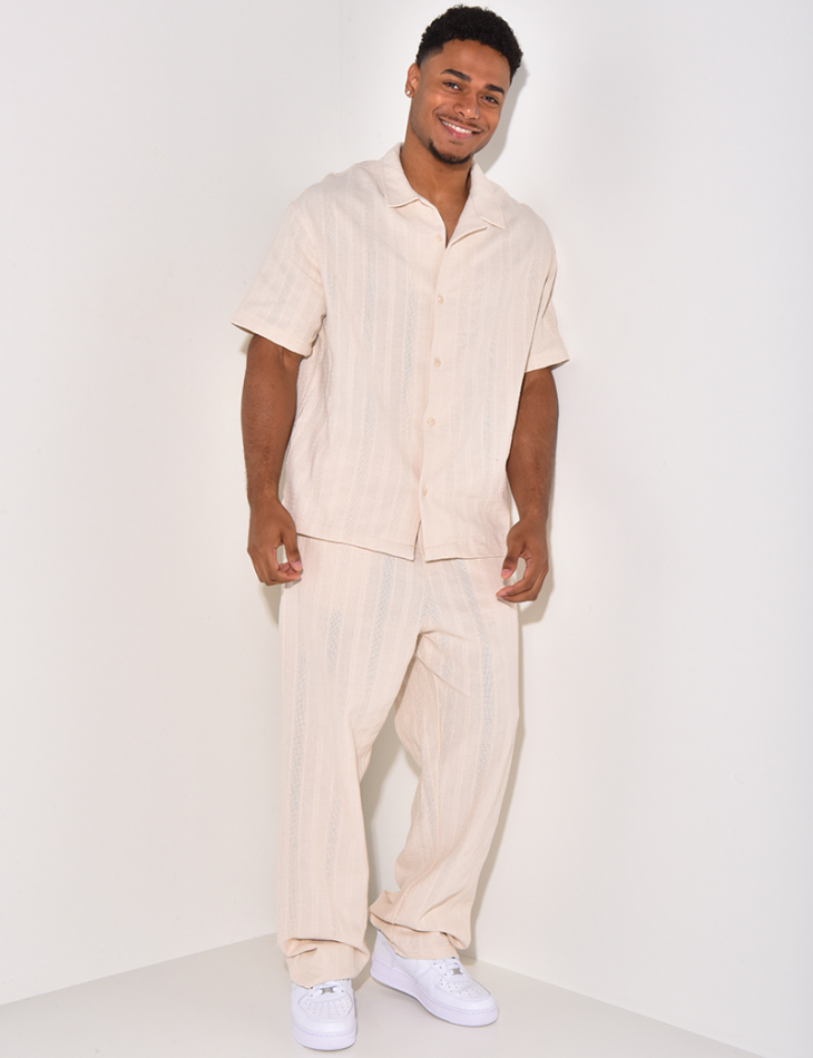 Ensemble pantalon et chemise Ensemble pantalon et chemise