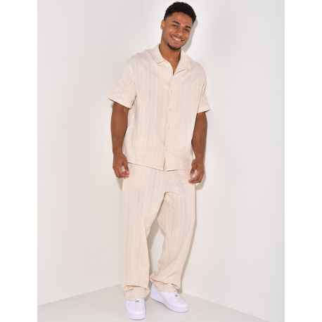 Ensemble pantalon et chemise Ensemble pantalon et chemise