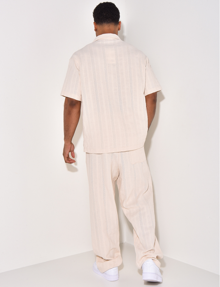 Ensemble pantalon et chemise Ensemble pantalon et chemise