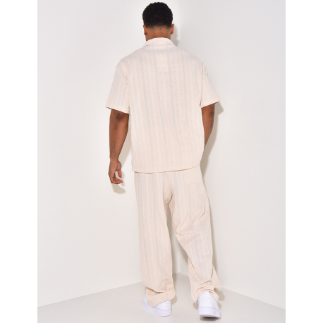 Ensemble pantalon et chemise Ensemble pantalon et chemise