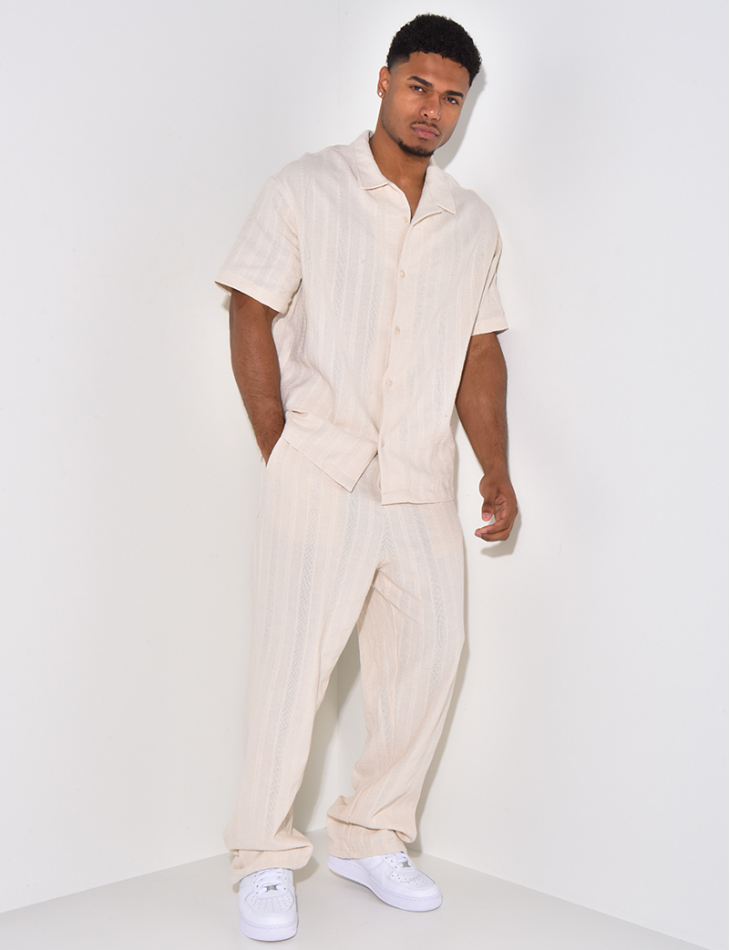 Ensemble pantalon et chemise Ensemble pantalon et chemise