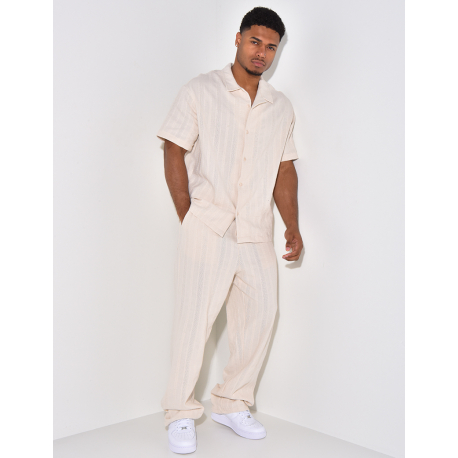 Ensemble pantalon et chemise Ensemble pantalon et chemise