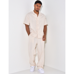 Ensemble pantalon et chemise Ensemble pantalon et chemise