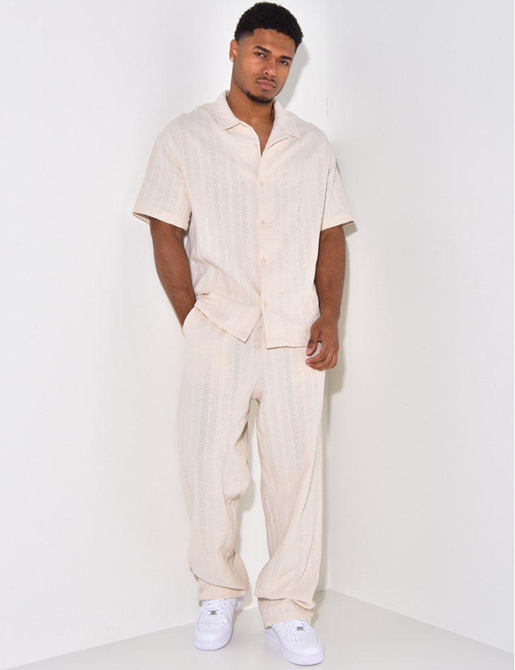Ensemble pantalon et chemise Ensemble pantalon et chemise