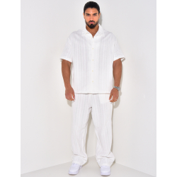 Ensemble pantalon et chemise Ensemble pantalon et chemise