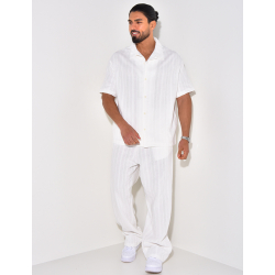 Ensemble pantalon et chemise Ensemble pantalon et chemise