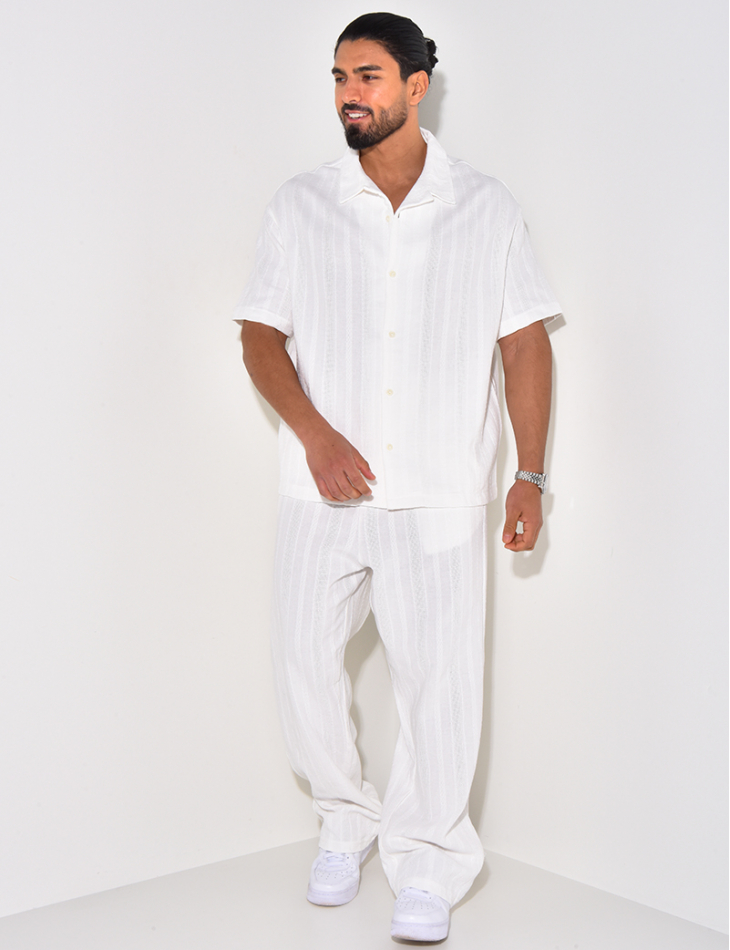 Ensemble pantalon et chemise Ensemble pantalon et chemise