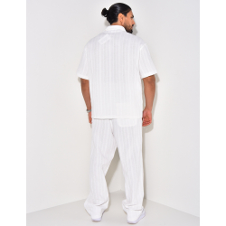 Ensemble pantalon et chemise Ensemble pantalon et chemise