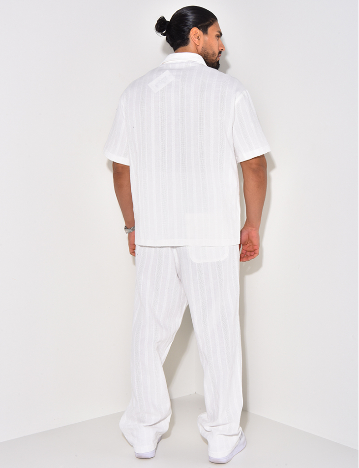Ensemble pantalon et chemise Ensemble pantalon et chemise
