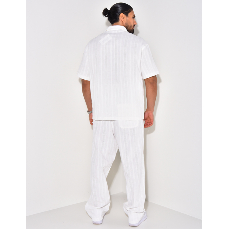 Ensemble pantalon et chemise Ensemble pantalon et chemise