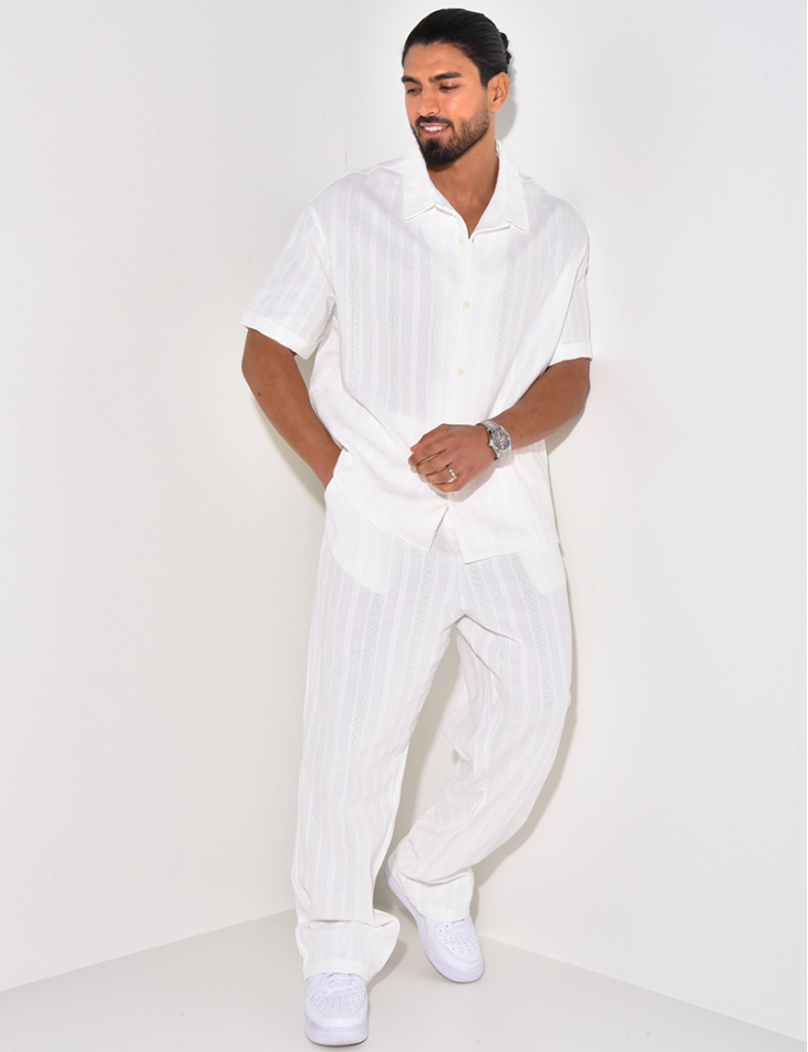 Ensemble pantalon et chemise Ensemble pantalon et chemise
