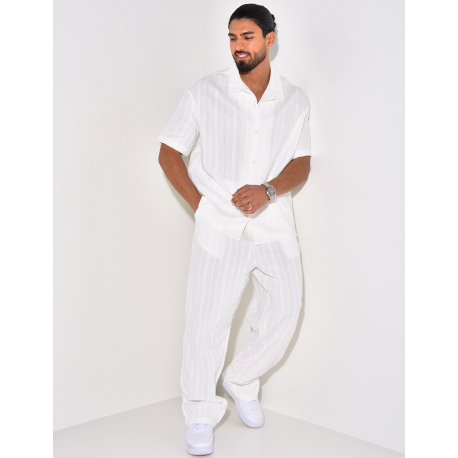 Ensemble pantalon et chemise Ensemble pantalon et chemise