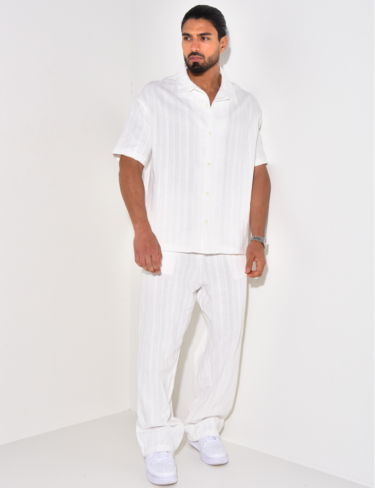 Ensemble pantalon et chemise Ensemble pantalon et chemise