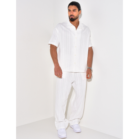 Ensemble pantalon et chemise Ensemble pantalon et chemise