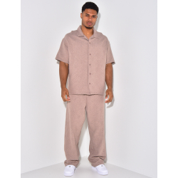 Ensemble chemise pantalon Ensemble chemise pantalon