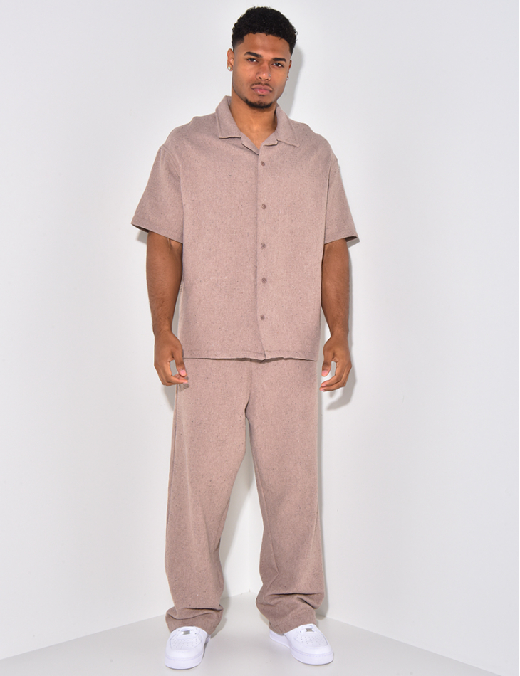 Ensemble chemise pantalon Ensemble chemise pantalon
