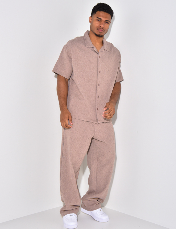 Ensemble chemise pantalon Ensemble chemise pantalon