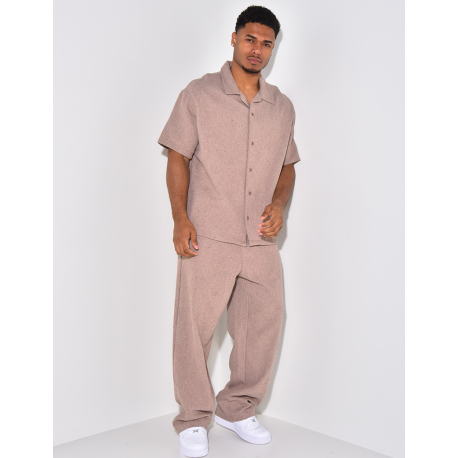 Ensemble chemise pantalon Ensemble chemise pantalon
