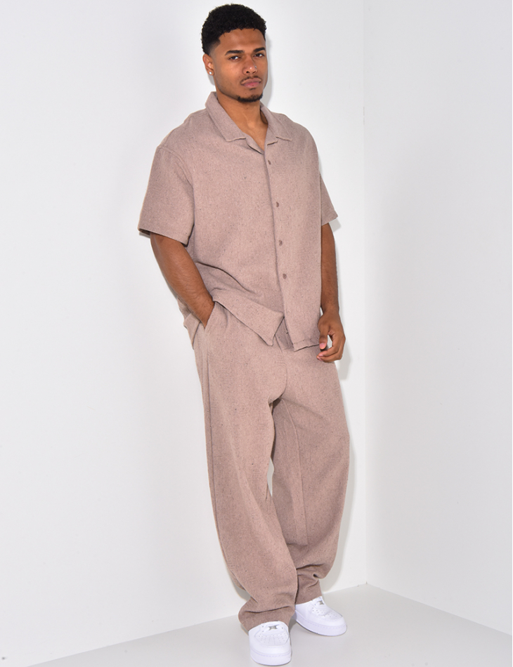 Ensemble chemise pantalon Ensemble chemise pantalon